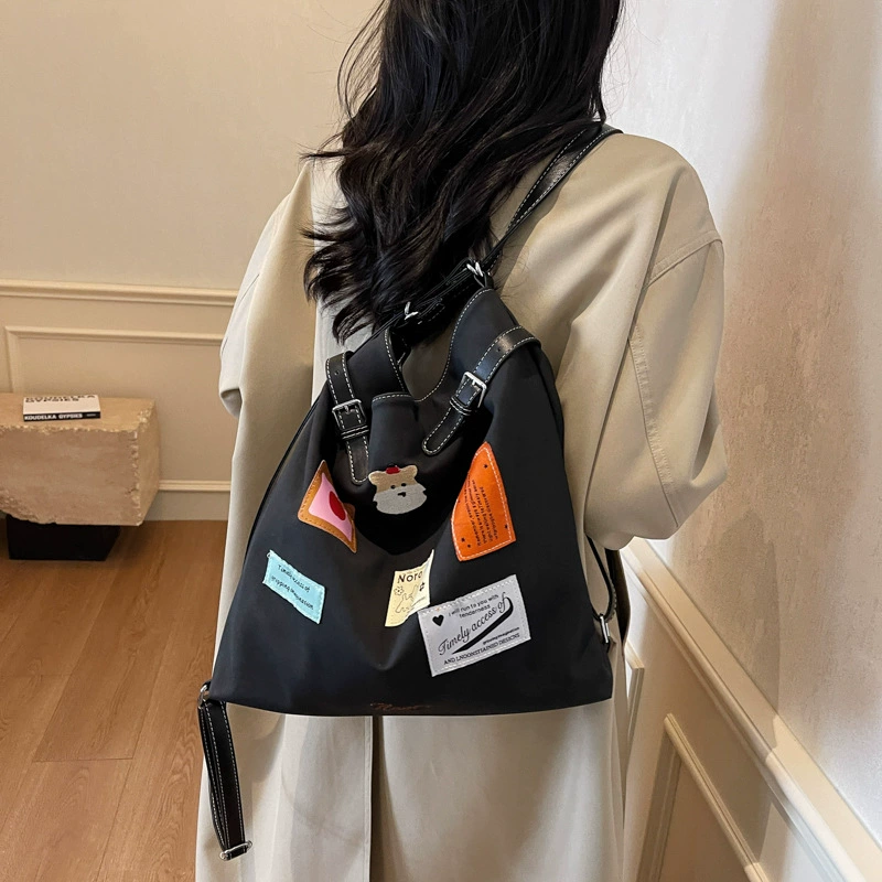 Ретро-рюкзак, плечObject bag, модная сумка ремень, тренд сезона