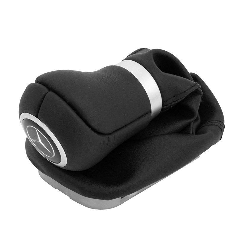 Funda Protectora para Palanca de Cambios de Coche, Compatible con la Serie Mercedes-Benz, Funda de Cuero para Palanca de Cambios VITO, Accesorios Exclusivos para Mercedes-Benz image 5