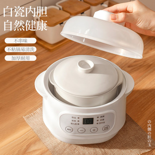 Multi-functional electric stew pot household water-proof stew pot automatic mini health porridge bird's nest electric stew pot wholesale