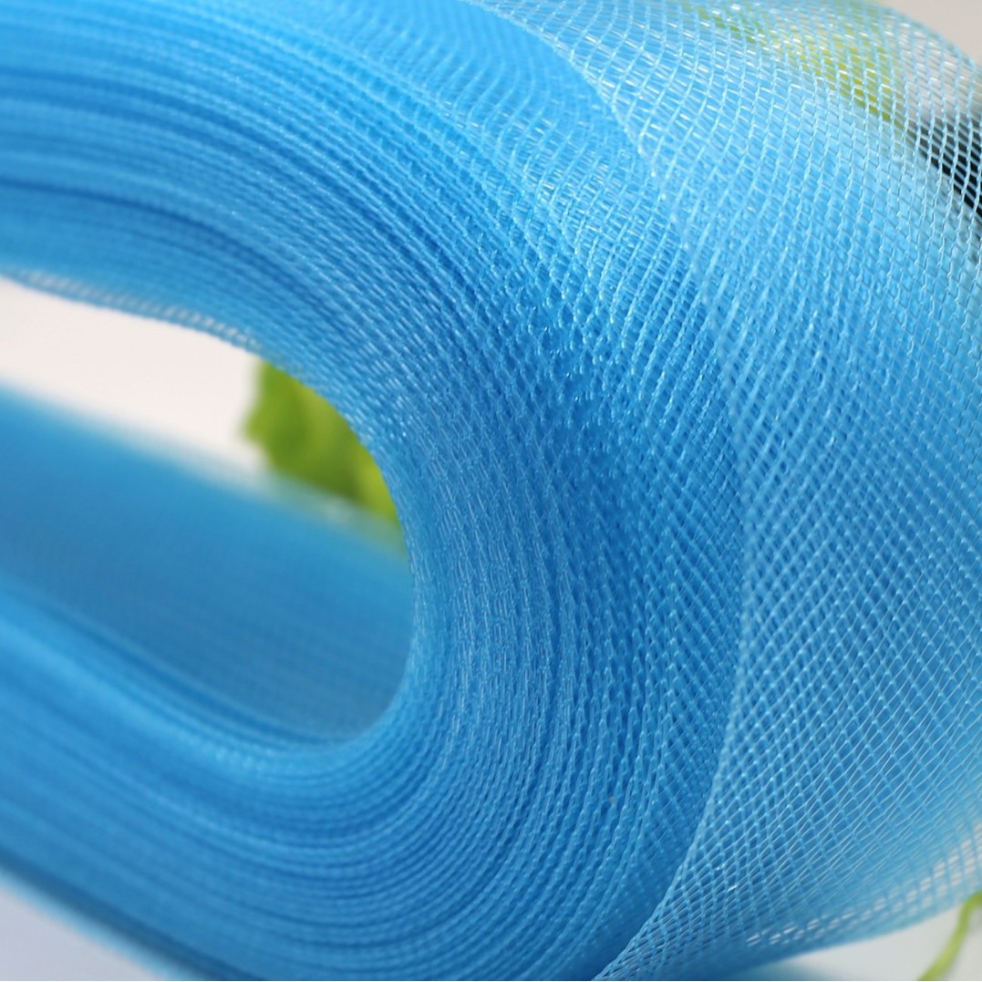 8cm加硬颜色粗丝鱼骨网拉丁舞蹈婚纱裙衬 服装裙衬