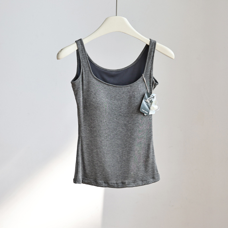 Hemp gray (square collar, wide shoulders)