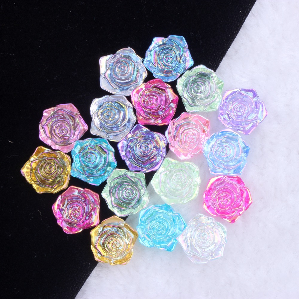 00A 透明混色AB mix clear AB colors