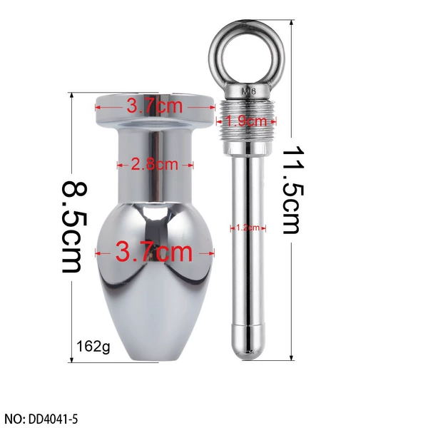Flushing Large Classic Anal Plug DD4041-5