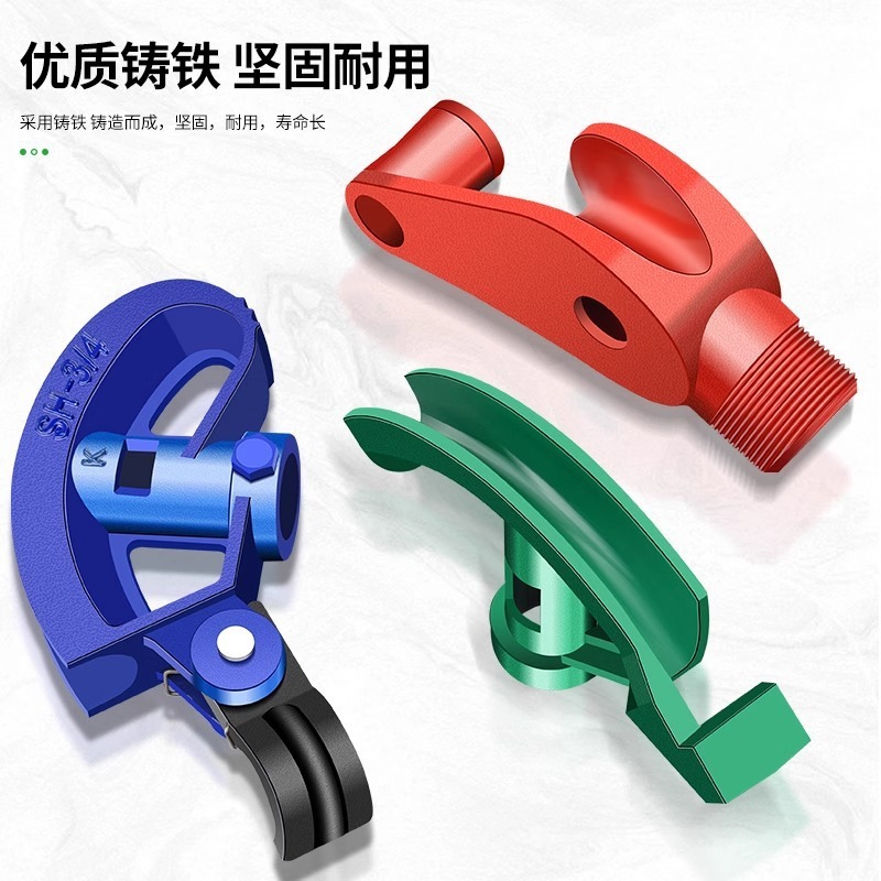 エルボ手動エルボ神器銅鉄管亜鉛メッキ鋼管KBG/JDG20電気工事電線管折管器|undefined