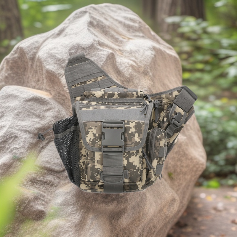 travel sports tactics belt bag one shoulder