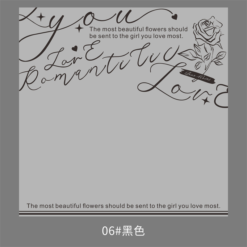 Fábrica de fiestas de flores nuevos productos de embalaje de flores transfronterizas semipermeable papel de niebla impermeable florista materiales de florista