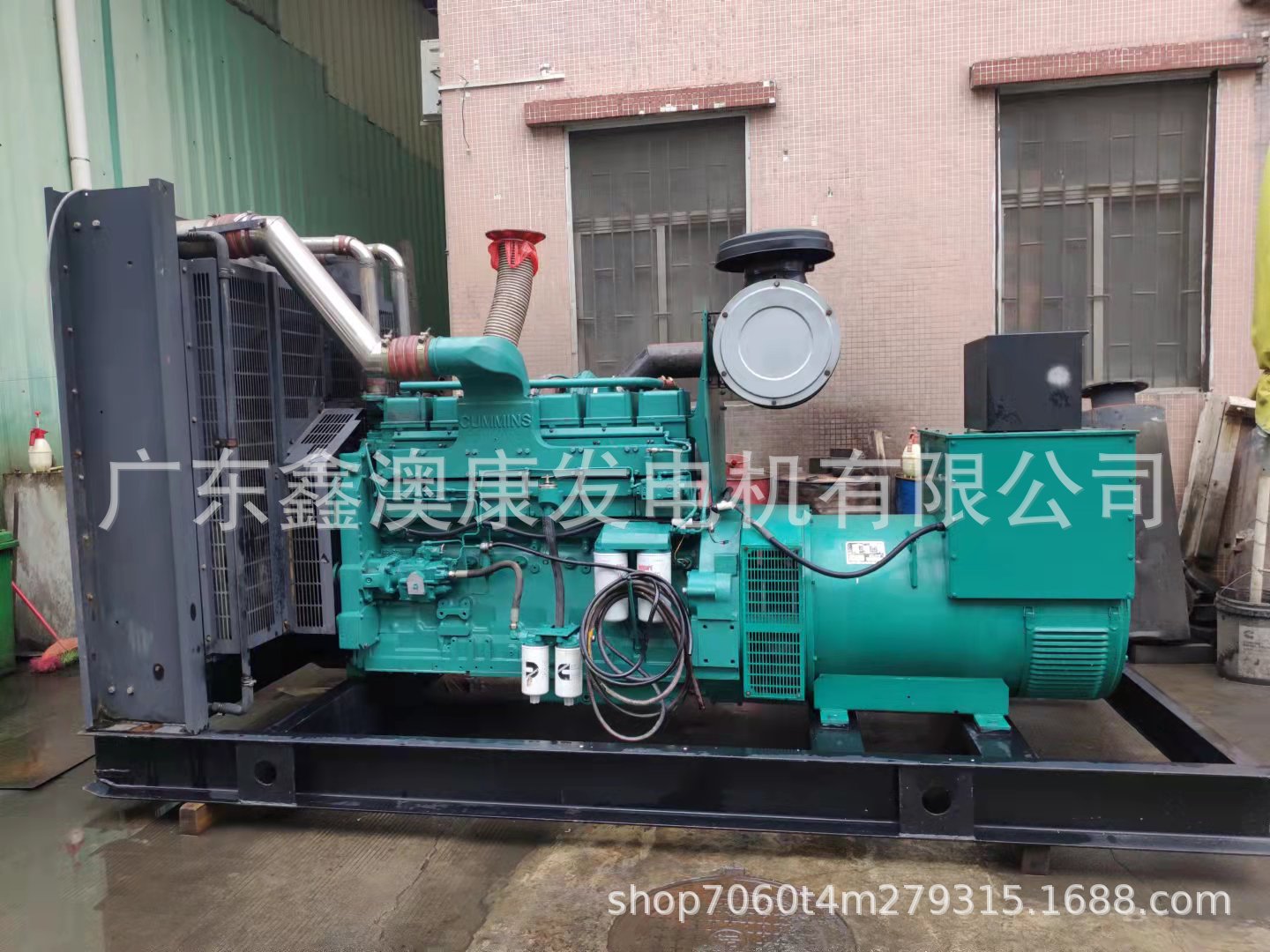 二手旧发电机组300千瓦多少钱一台