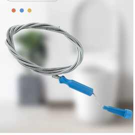 通下水道疏通神器通马桶工具厨房捅管道器厕所万能一炮通堵塞