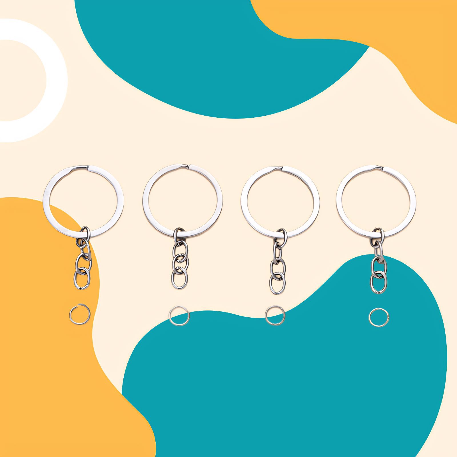sophisticated keychain for keys