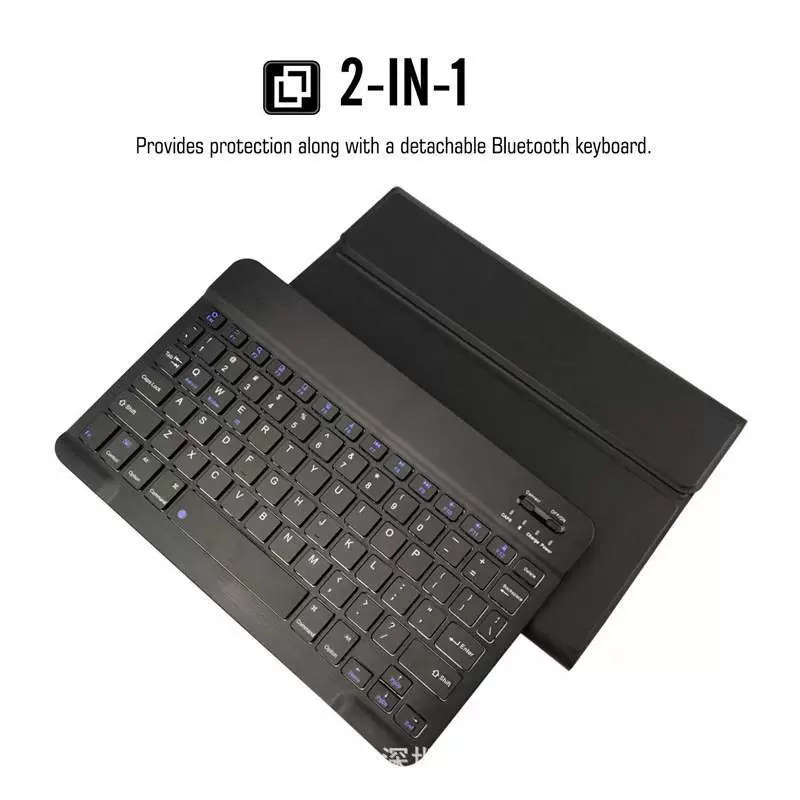 Lenovo, совместимая клавиатура, защитный чехол для планшета, pro11, bluetooth, 10 плюс
