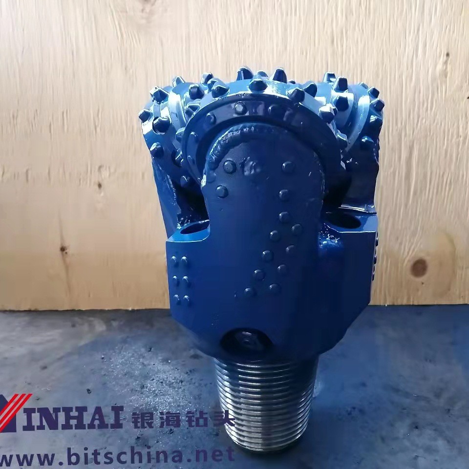 银海钻头供应水井油井 地热井小工具 轴承牙轮钻头 钻井工具镶齿