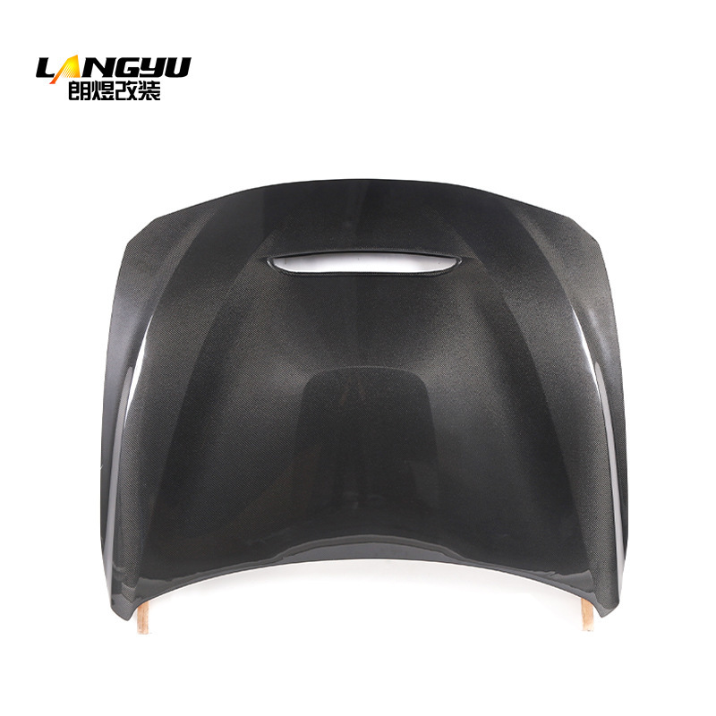 Langyu Is Suitable for 13-18 Model Bmw 3 Series F30 Gts Model Carbon Fiber Hood, Factory Direct Sales
