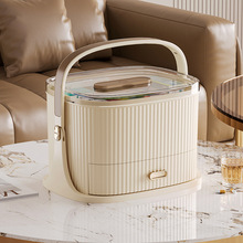 家用便捷式药箱家庭装全套急救箱大容量药品医疗箱分格手提医药箱