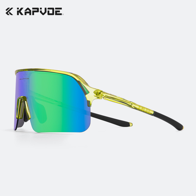 Gafas de Ciclismo Deportivo TR90 Fotocromático A prueba de viento Protección UV para Deportes al Aire Libre