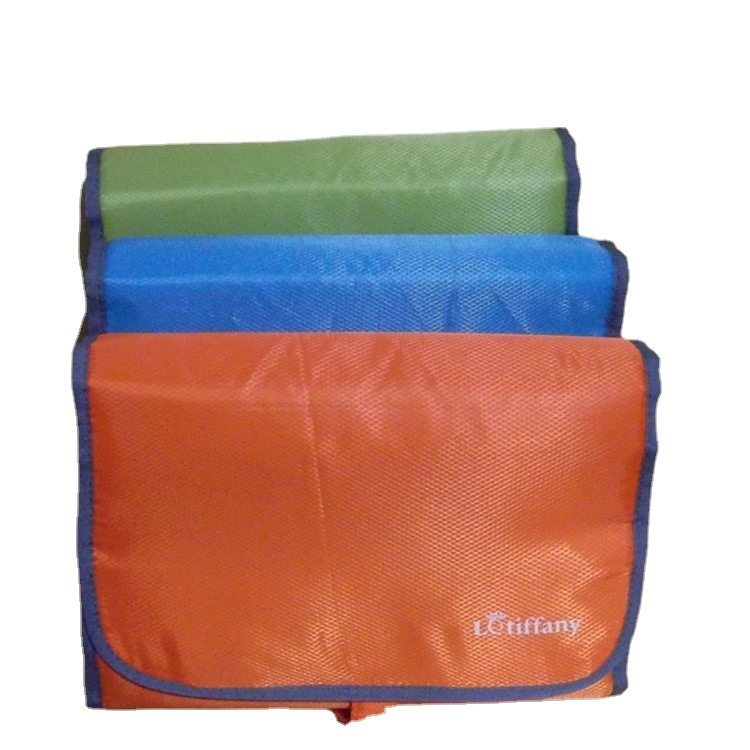 厂家直销时尚旅行洗漱包 大容量折叠洗漱袋洗漱收纳包