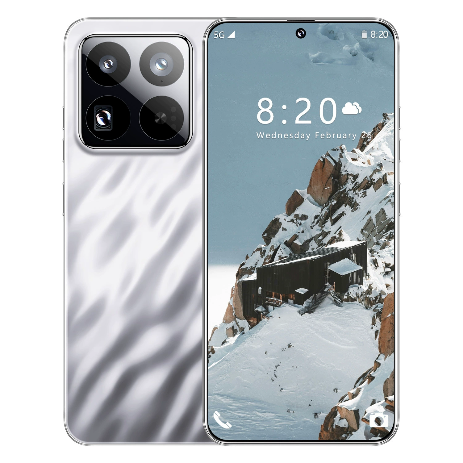Новый M15 Pro кросс-бар мобильный телефон глобальная версия 16+1T высоко-четкость экран Android смартфон источник производитель