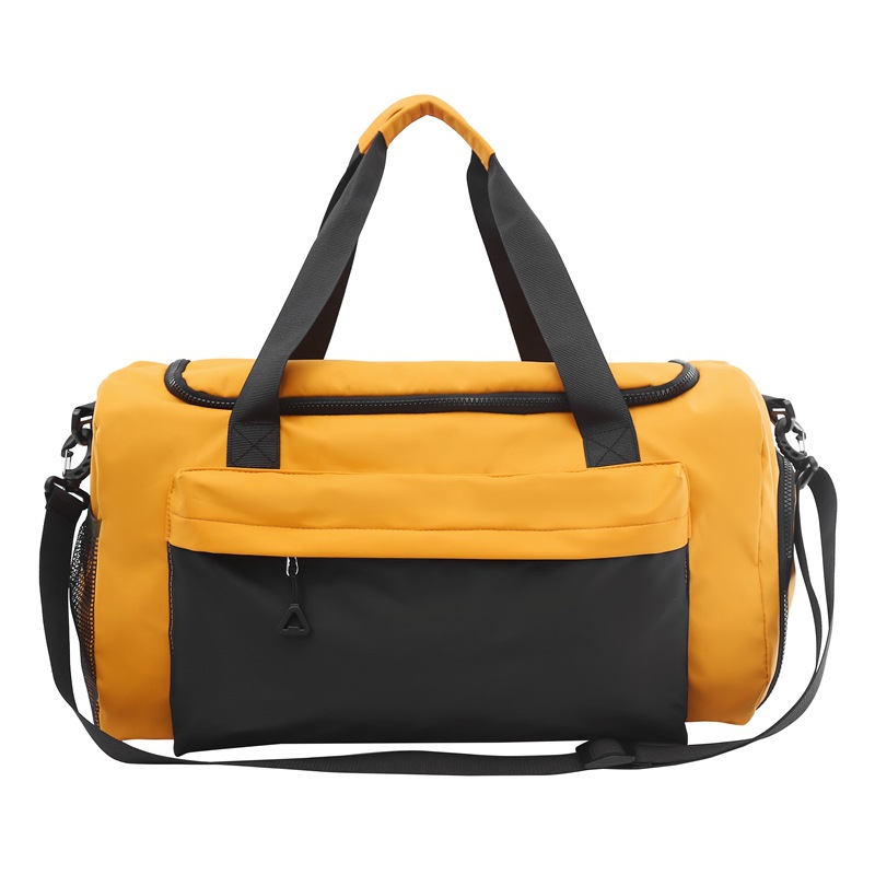 Bolsa de viaje de corta distancia, bolsa de equipaje portátil de gran capacidad, bolsa deportiva de entrenamiento y fitness para exportación, bolsa de yoga, logotipo personalizado