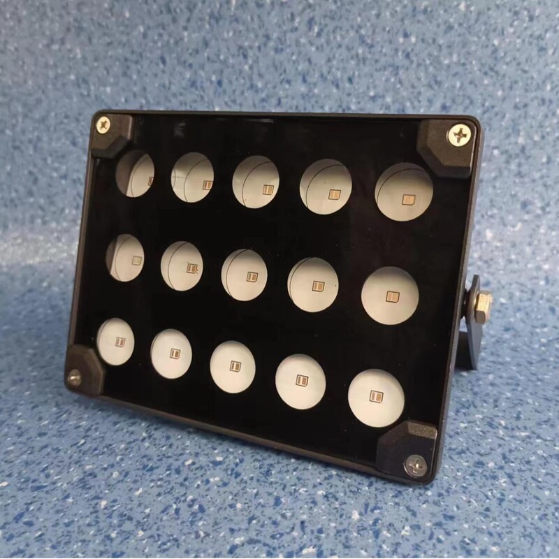 20W Product Led Floodlight Housing High-Power Monitoring License Plate Recognition Led Monitoring Fill Light Linear Housing 20W Product Led Floodlight Housing High-Power Monitoring License Plate Recognition Led Monitoring Fill Light Linear Housing