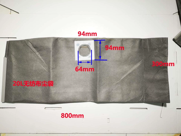 20L/30L non-woven dust bag