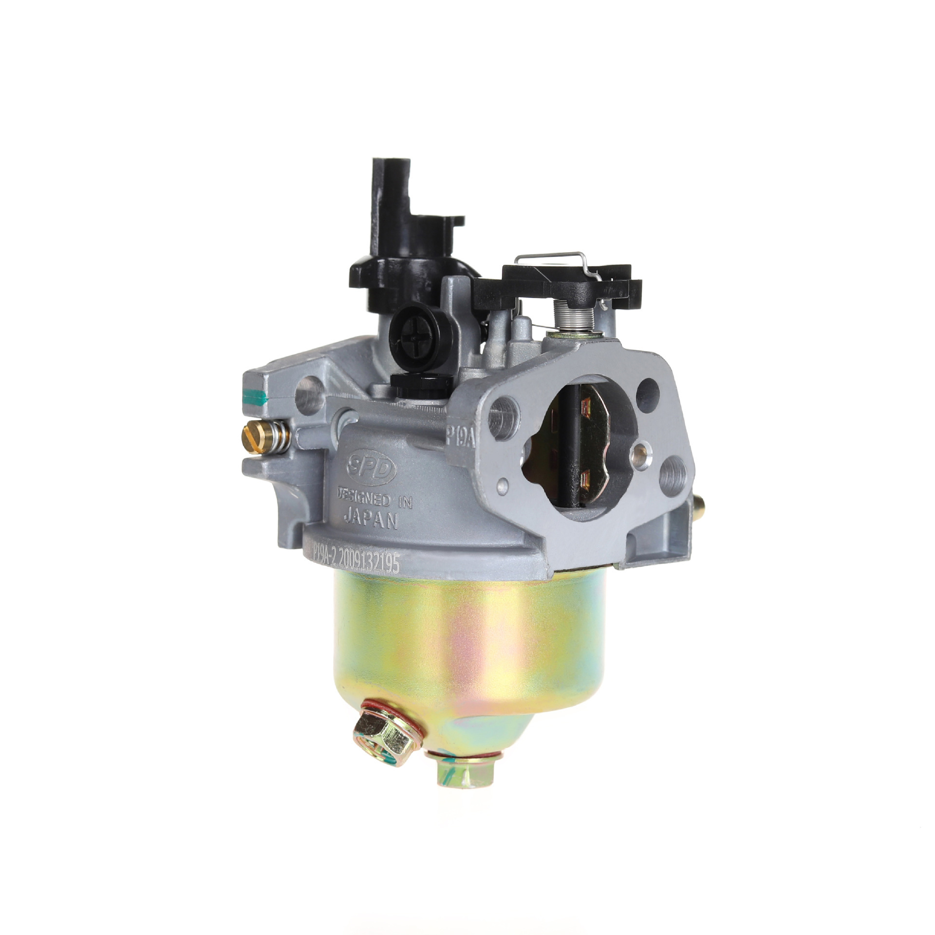 P19A-2168F Range Extender Universal Gasoline Engine Carburetor 168Fb/170F Spd