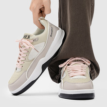 韩版潮流厚底时尚休闲百搭情侣鞋鞋男ins街头复古原宿学生运动鞋