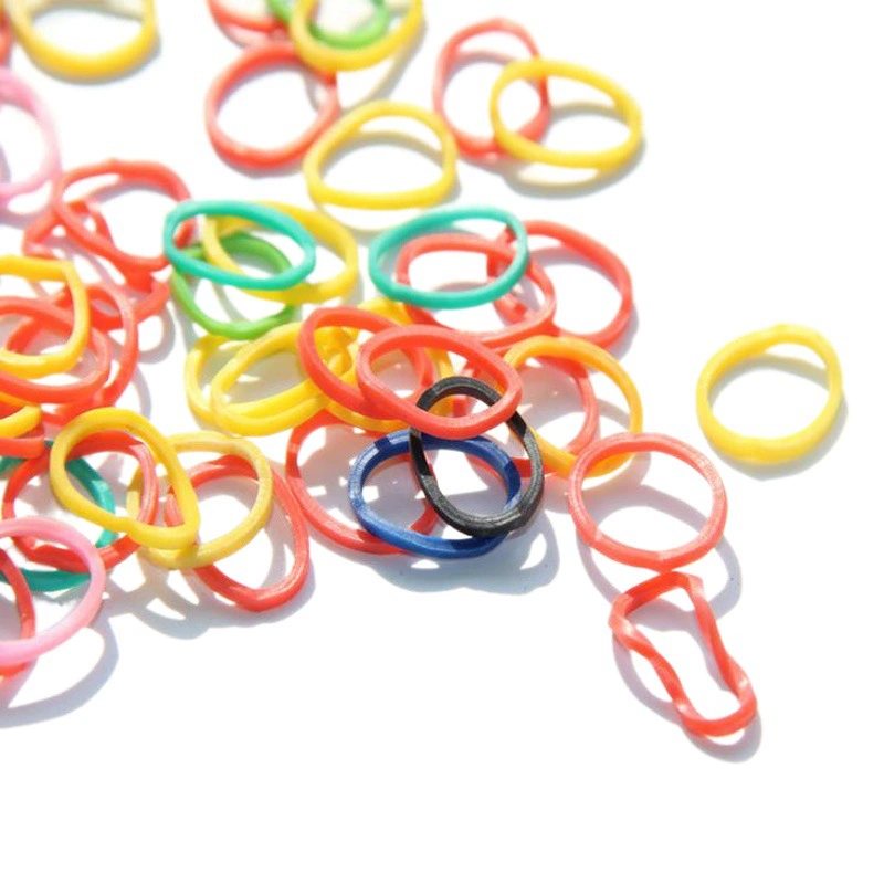 100 домашних животных красота резинка Собака ювелирные изделия головной убор собака Тедди Йоркширская резинка не завернутый в волосы