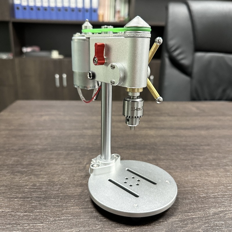 高精度小型迷你台钻修表精密台钻微型精密钟表台钻维修打孔机