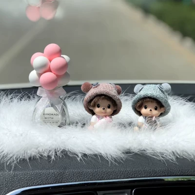 Car ornaments: perfume ornaments creative personality