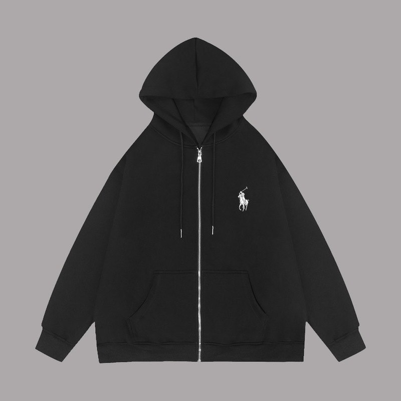 Foreign Trade Autumn and Winter Small Logo Hooded Cardigan Sweatshirt with Fashionable Print, Loose Fit, Plus Size, British Style Youth Zipper Top Foreign Trade Autumn and Winter Small Logo Hooded Cardigan Sweatshirt with Fashionable Print, Loose Fit, Plus Size, British Style Youth Zipper Top