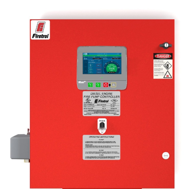 FIRETROL 控制柜 FTA1100-JL24N