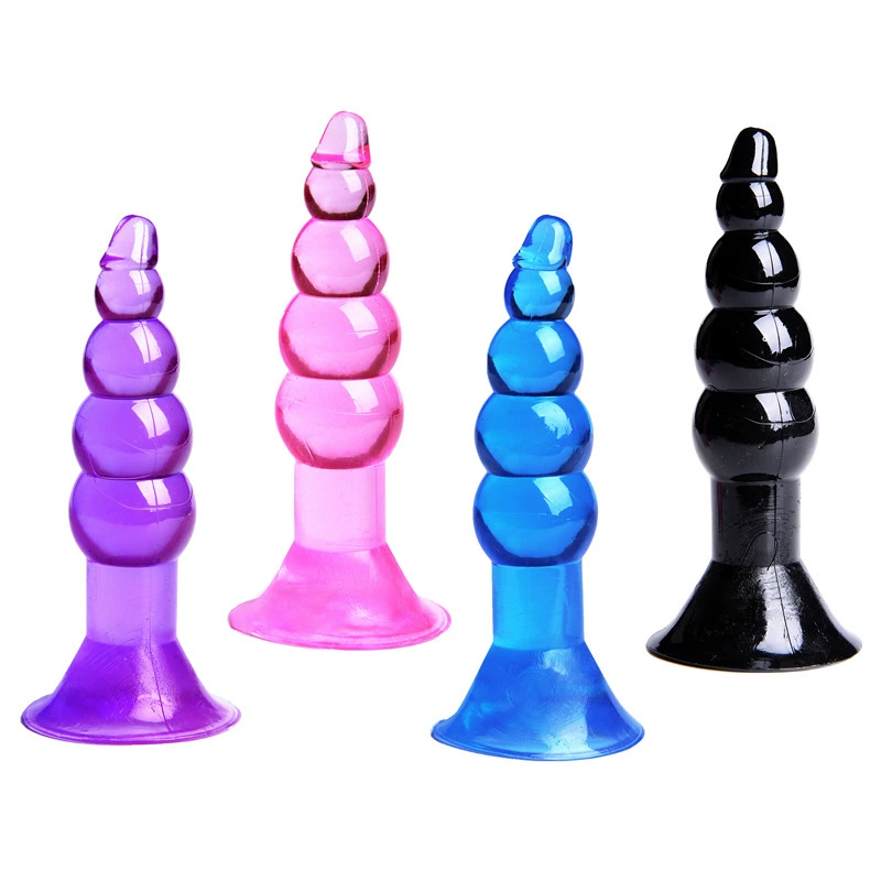 Продукты для взрослых Silicone на заднем дворе два-три жемчужины анальный plugs пальцевой анальный пробка анальный бисер бисер cannon оптовая продажа