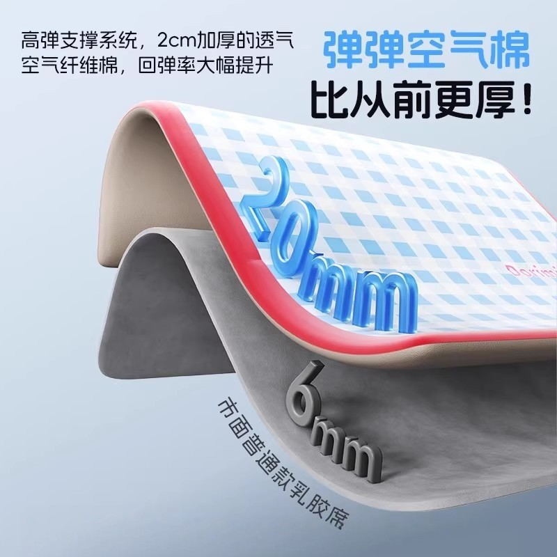 Almohadilla para perros de doble cara para mascotas de verano, lavable a máquina, cojín para dormir para perros pequeños y medianos, cojín para dormir para gatos, cojín para sofá, cojín para mascotas