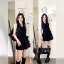 辣妹蕾丝气质新款连衣裙