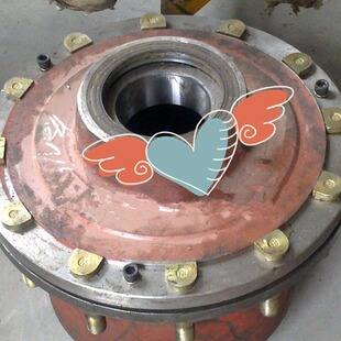 Supply of Heavy Vapor Haowei 60 Mining Accessories TZ 56077000071 Brake and Brake Drum Assembly