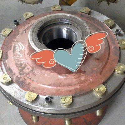 Supply of Heavy Vapor Haowei 60 Mining Accessories TZ 56077000071 Brake and Brake Drum Assembly