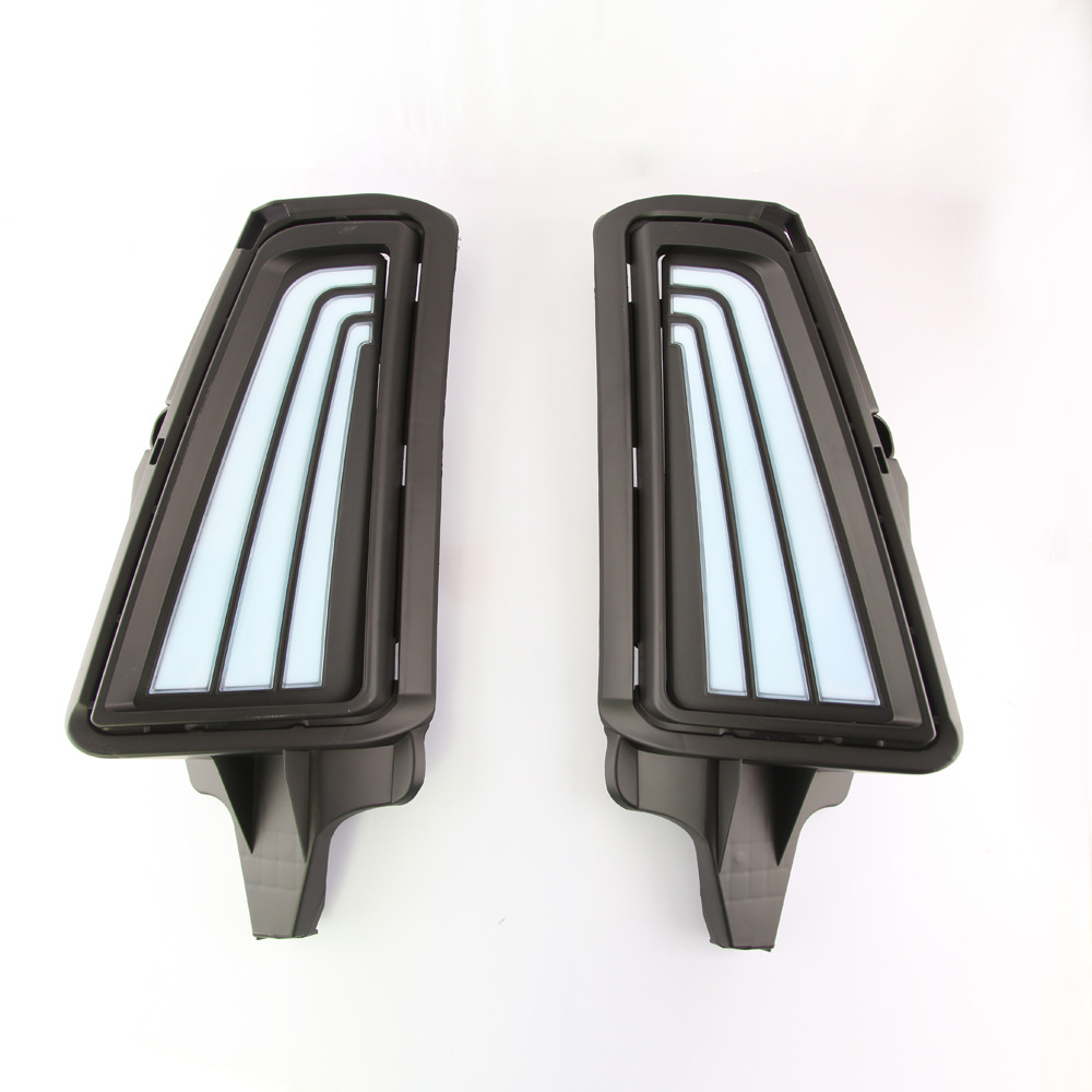 Aplicable corriente a la luz diurna del león marino de 19-20 Toyota nueva luz corriente diurna del león marino LED modificada Luz de niebla