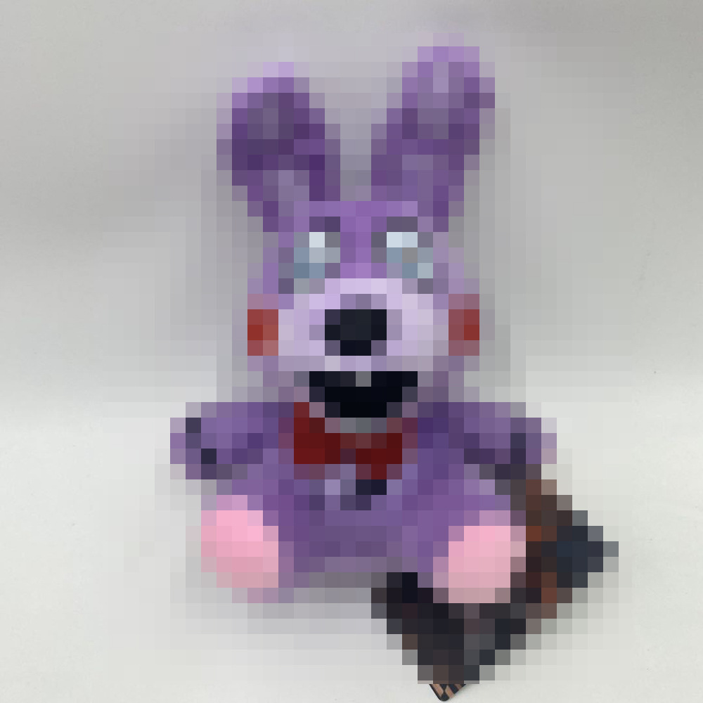 Lilac rabbit / 18cm