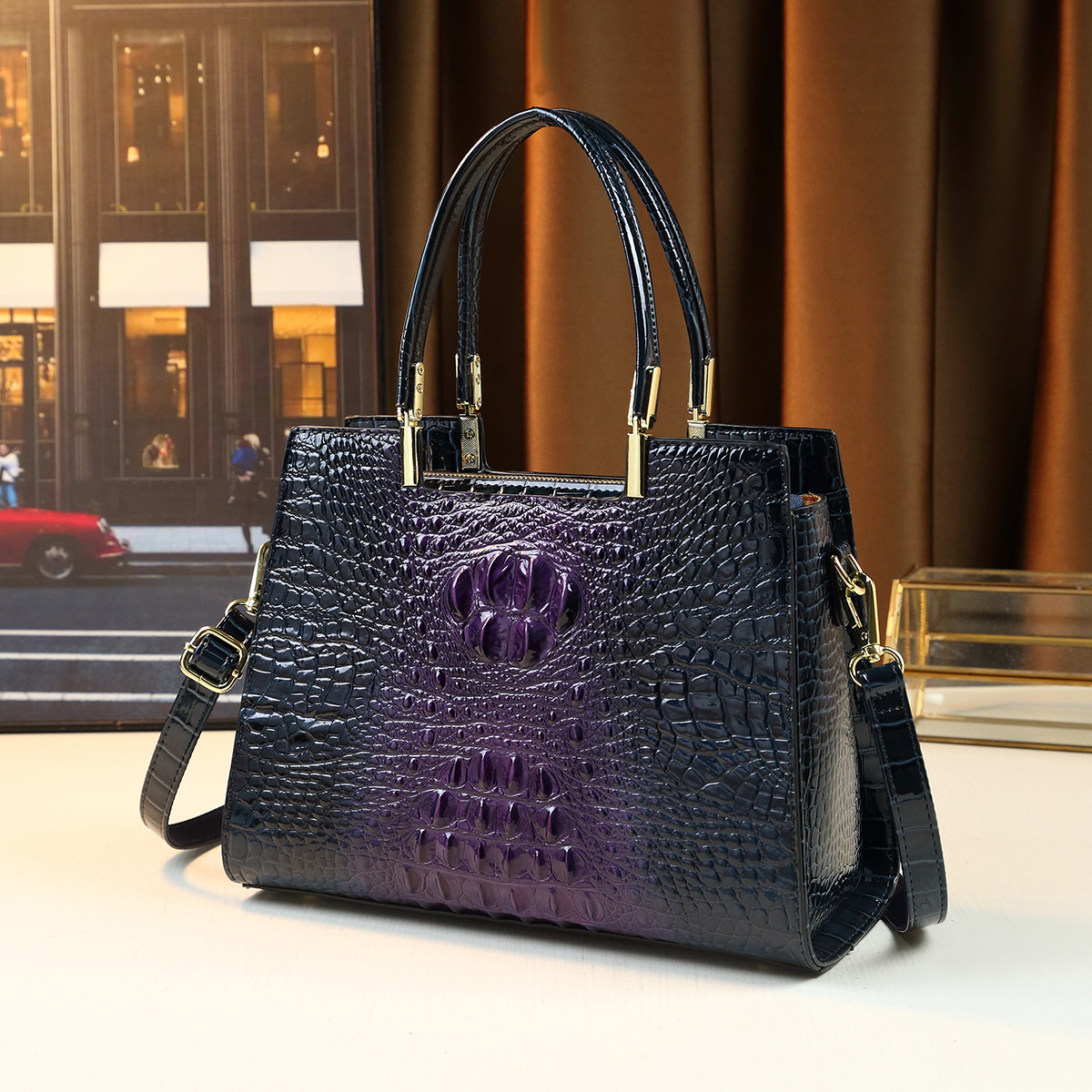 Τσάντα ώμου για μητέρες, μεγάλης χωρητικότητας, για μεσήλικες και ηλικιωμένους, για το 2024_voghion.com