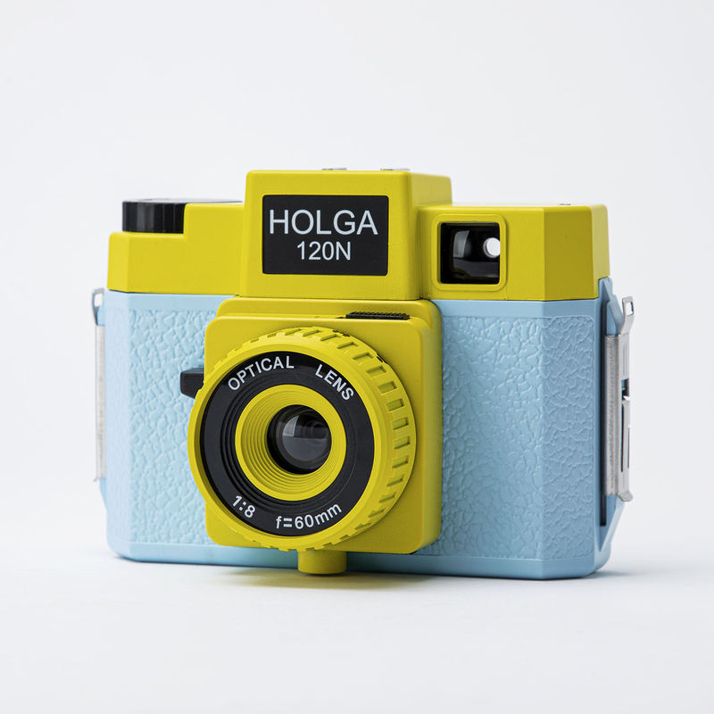 Holga 120N Classic Film Camera 120mm Medium Format Film Camera Toy Mini Plastic Camera