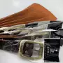 切割劳保男士牛皮腰带