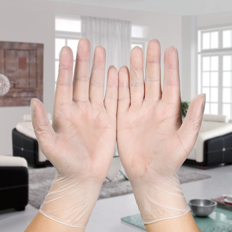 一次性pvc手套一次性手套批发手套干活手套劳保批发手套洗碗批发