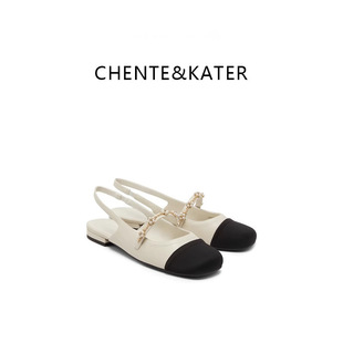 CHENTE&KATER������ЬŮ�ķ��^С���Lƴ��ɫ���|ƽ�װ��^��Ь�ָ�