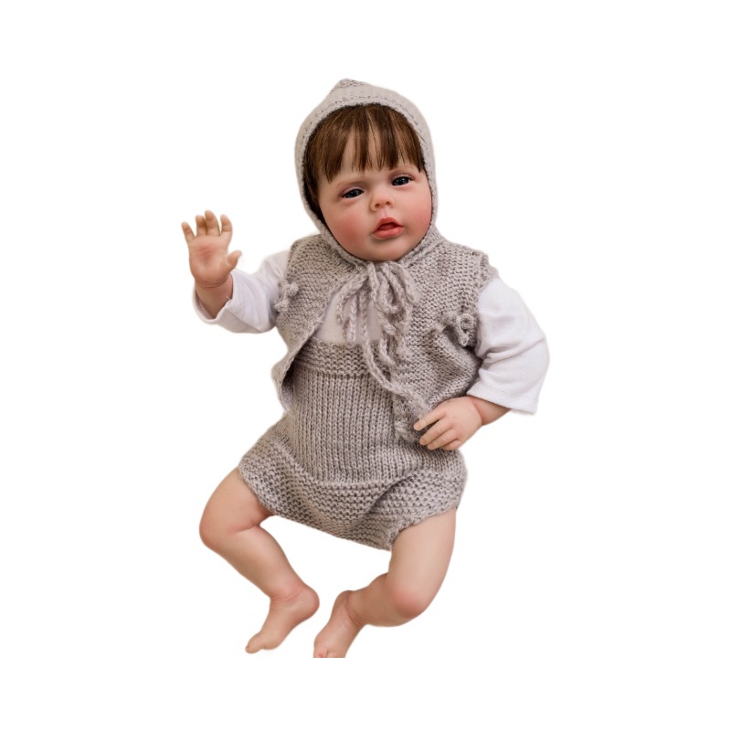 NPK50 cm muñeca bebé Sherry fuente de comercio electrónico transfronterizo Amazon entrega de una pieza