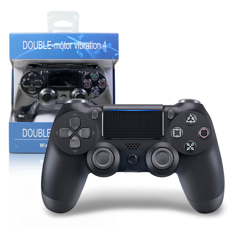 Control de juegos inalámbrico p4 bluetooth p4 control vibratorio p4 controller control de juegos steam control