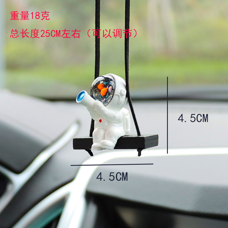 Wholesale a generation of creative astronaut car accessories car hanging car interior pendant car pendant car Crane