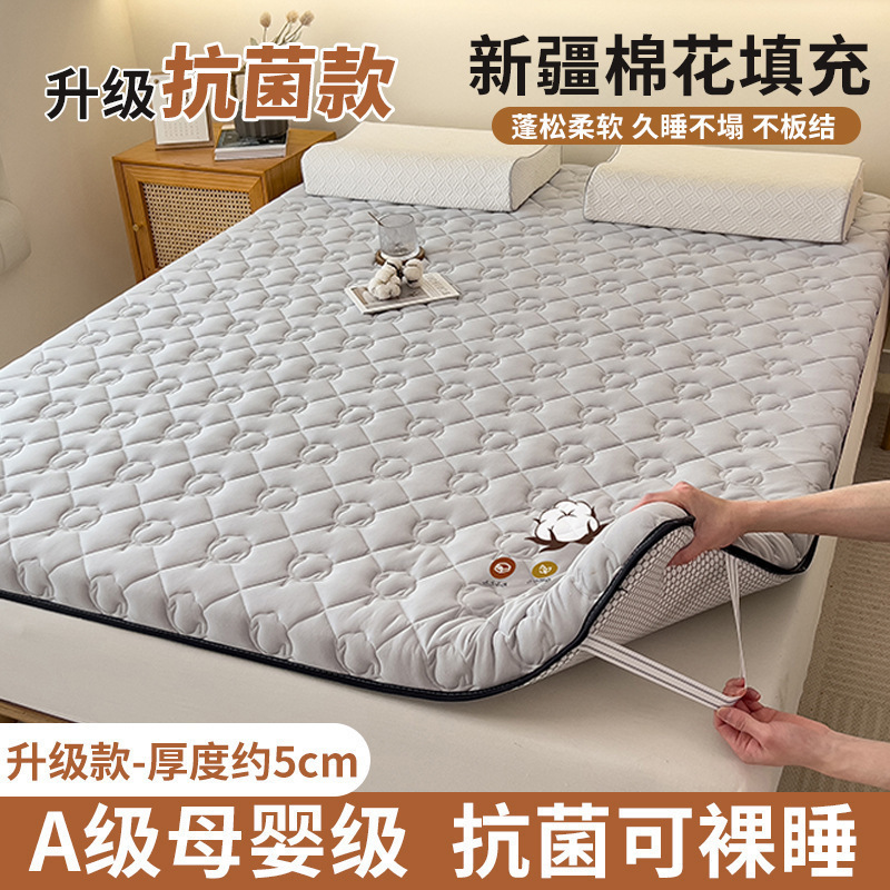 코튼 그레이 [업그레이드된 A등급 항균, 진드기 방지 원단, 두께 약 5cm]