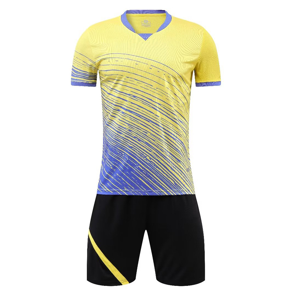 Abbigliamento sportivo da allenamento per bambini ad asciugatura rapida, sport da basket a maniche corte, set di pantaloni fitness, estivo_voghion.com