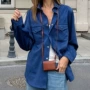 女式小众新款春夏上衣