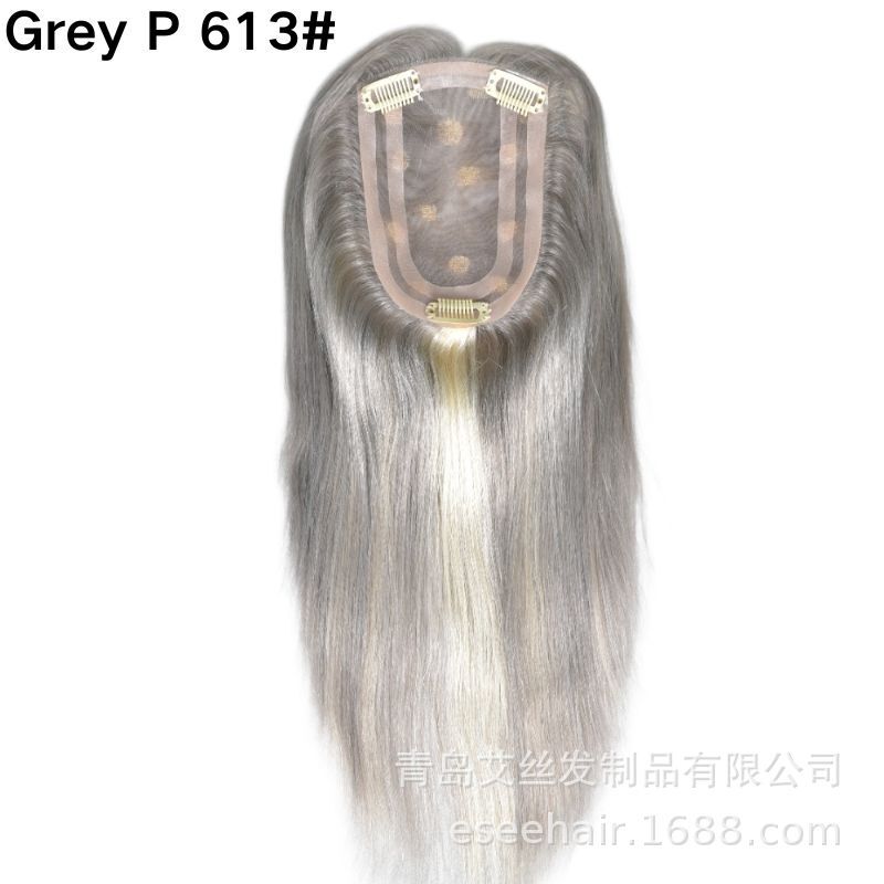Amazon クロスボーダー ヨーロッパとアメリカの女性用人毛ヘアブロック 4x6 インチ MONO PU 27 613 #    在庫ありの女性|undefined