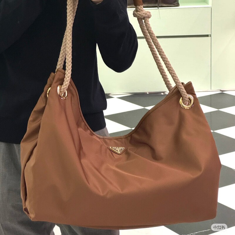 P's 新しいレディースハンドバッグカジュアルファッションナイロン布大容量ショルダーバッグショッピングバッグ通勤コンピュータバッグ|undefined